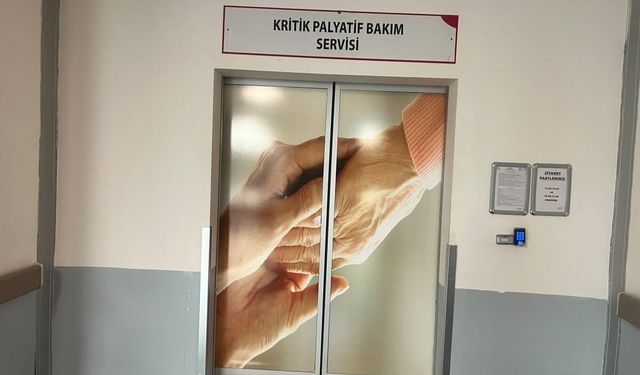 Lüleburgaz Devlet Hastanesinde Kritik Palyatif Bakım Servisi Açıldı