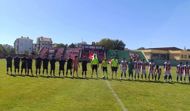 Lüleburgaz Atletikspor’dan Silivrispor Karşısında Farklı Galibiyet