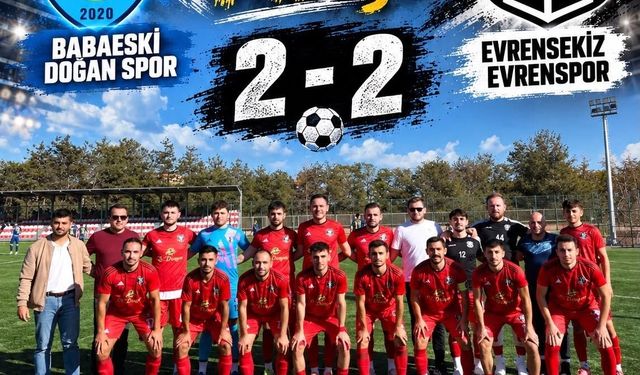 Dostluk Maçında Kazanan Çıkmadı