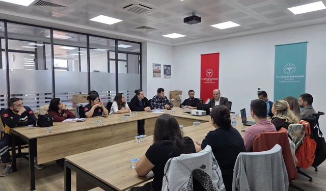 Kırklareli 112’de Acil Sağlık Hizmetleri Masaya Yatırıldı