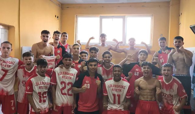 Lüleburgaz Atletik FK’dan 4 Gollü Galibiyet
