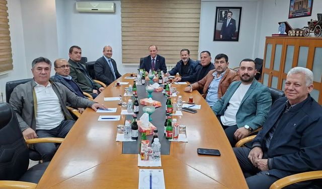 Müdür Özdemir’den Kırklareli Ticaret Borsası’na Ziyaret