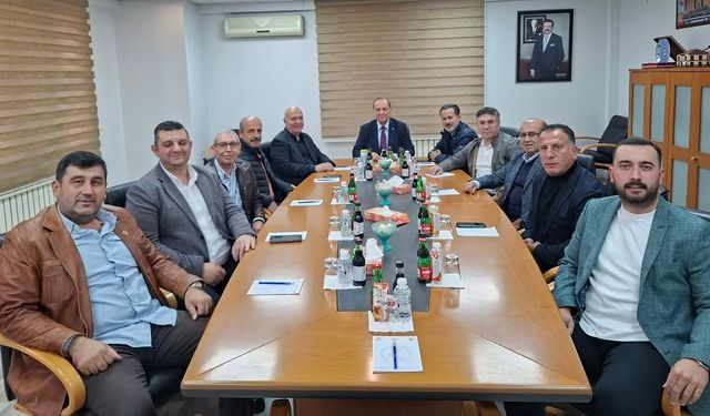 Kırklareli Ticaret Borsası ile Esnaf Teşkilatından İş Birliği Mesajı
