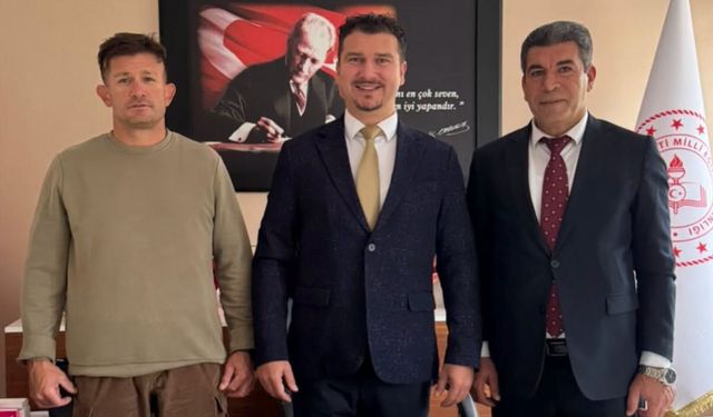Başkan Yayla’dan Müdür Doğan’a Ziyaret