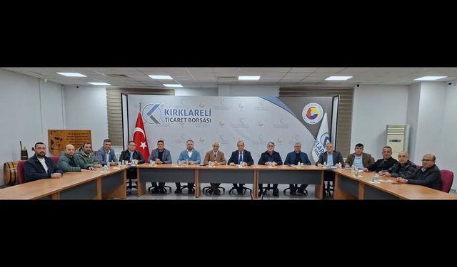 SMMM Odası’ndan Kırklareli Ticaret Borsası’na Ziyaret