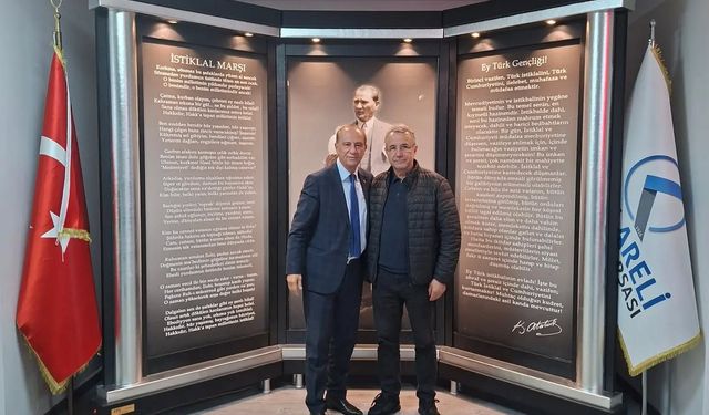 Uçar’dan Altıntel’e Hayırlı Olsun Ziyareti