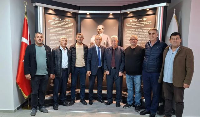 Kooperatif Başkanlarından Kırklareli Ticaret Borsası’na Ziyaret