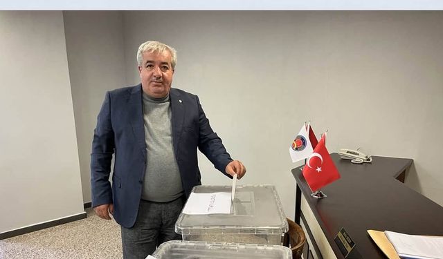 Babaeski Ticaret Borsası’nda Yeni Yönetim Belirlendi