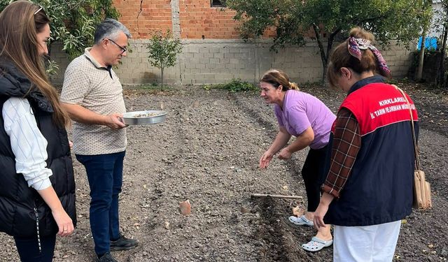 Lüleburgaz’da Salep Üreticisine Teknik Destek