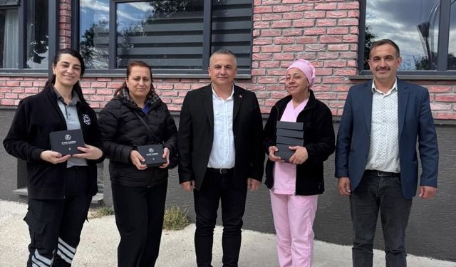 Öz Sağlık-İş Sendikası’ndan Kırklareli’nde Üyelere Ziyaret