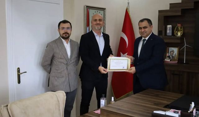 Vize’de Doğalgaz Dönüşümüne Destek Veren Enerjisa’ya Teşekkür