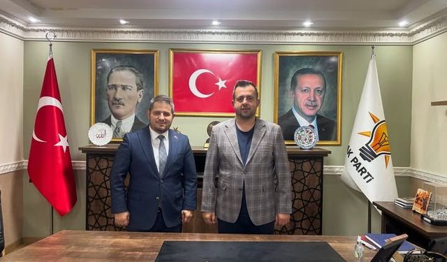 Karasu’dan AK Parti Kırklareli İl Başkanlığı’na Ziyaret