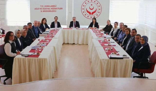 Kırklareli’nde Otizm Eylem Planı Değerlendirildi