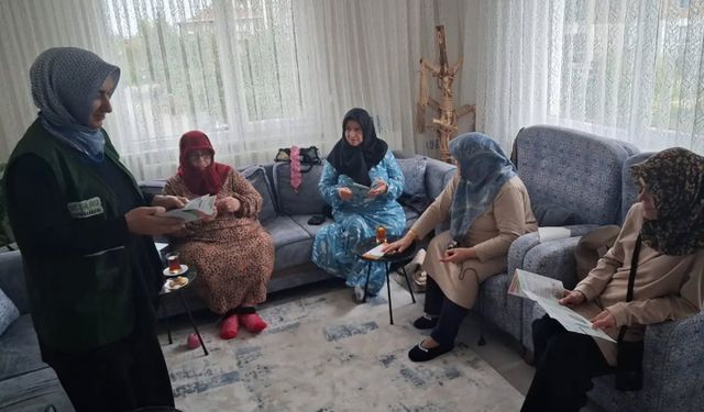 Yeşilay Kırklareli Şubesi’nden Hane Ziyaretleri
