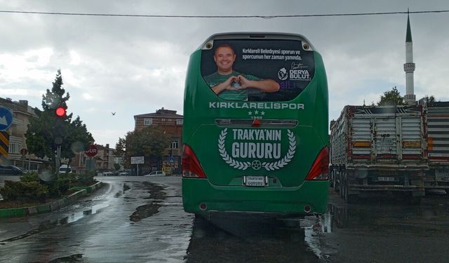 Trakya’nın Gururu Yollarda