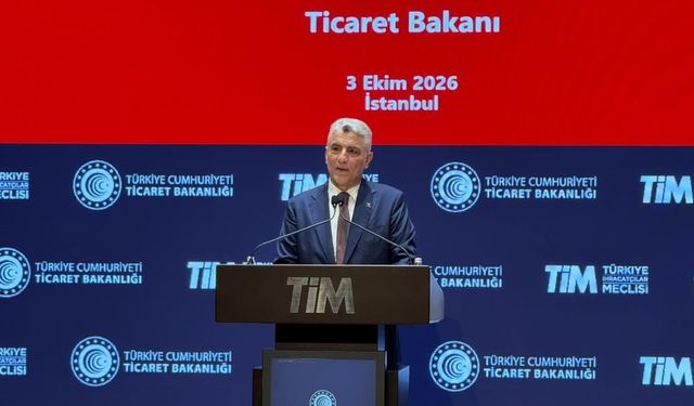''En yüksek Eylül ayı ihracat rekoru kırıldı, yıllık bazda yüzde 15,4'lük artışla 26 milyar dolar ihracatı başardık''