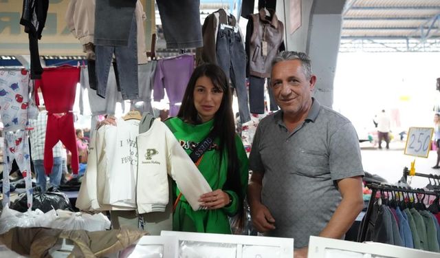 Edirne'de Bulgarların alışveriş yoğunluğu esnafı sevindirdi