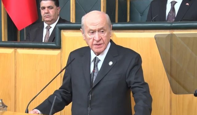 MHP Lideri Bahçeli: "Birleşmiş Milletlerin siyasi merkezi New York ise adalet merkezi Ankara’dır"