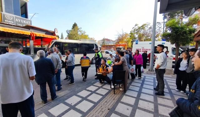 Keşan’da minibüsün çarptığı 2 yaya yaralandı