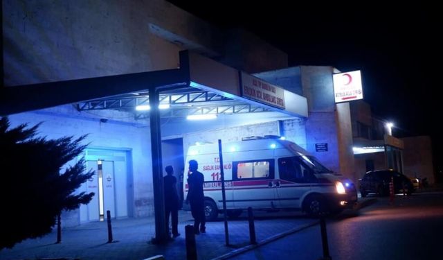 Uzunköprü'de tekel bayiinde kavga: Bir kişi yoğun bakımda
