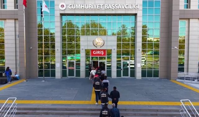 Tekirdağ’da uyuşturucu operasyonu: 25 tutuklama