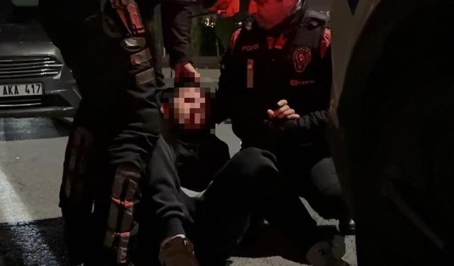 ‘Dur’ ihtarına uymadı, ‘Dershane param gitti’ diye sinir krizi geçirdi