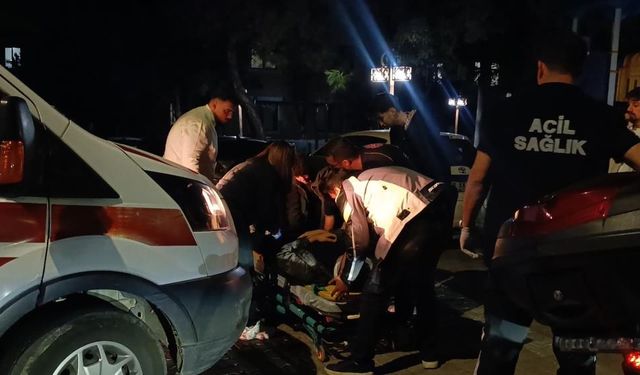 Tekirdağ'da otomobil motosiklete çarptı: 1 yaralı