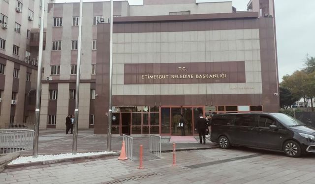 Etimesgut Belediyesi’nde yeni operasyon: 25 gözaltı