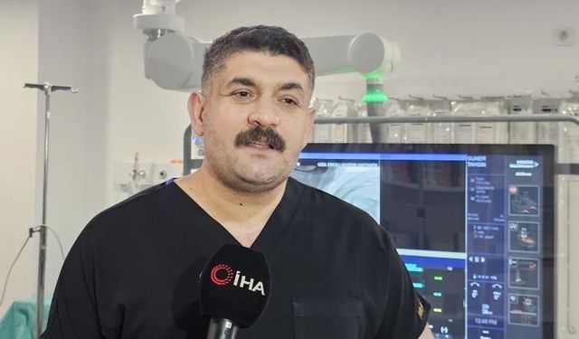 Milyonda bir görülen vaka: Öksürürken kalp damarı yırtılan kadın ölümden döndü