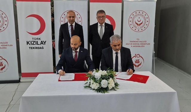Tekirdağ'da yeni doğan bebek sahibi ailelere 48 bin lira destek