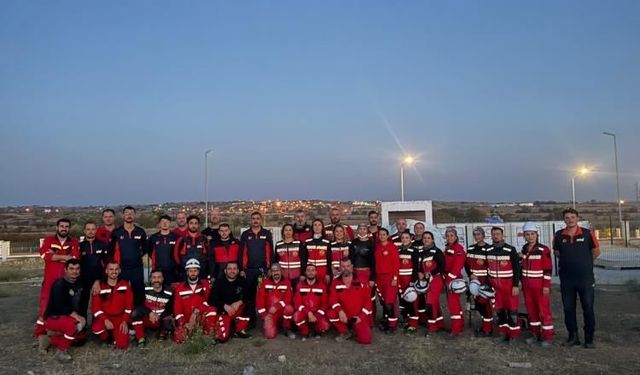 LÜDAK ekipleri afetlere karşı hazırlıklarını sürdürüyor