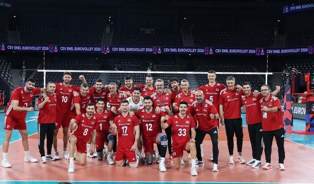 A Milli Erkek Voleybol Takımı, 2027 FIVB Dünya Kupası'nda mücadele edecek