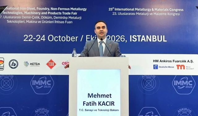 Bakan Kacır: "Ülkemizdeki OSB sayısını 374’e yükselttik"