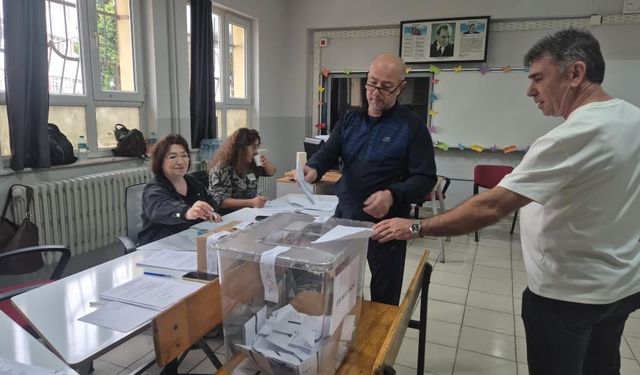 Tekirdağ’da çifte vatandaşlar Bulgaristan seçimleri için sandık başında