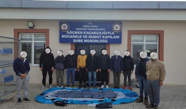 Babaeski'de göçmen kaçakçılığı operasyonu: 3 tutuklama