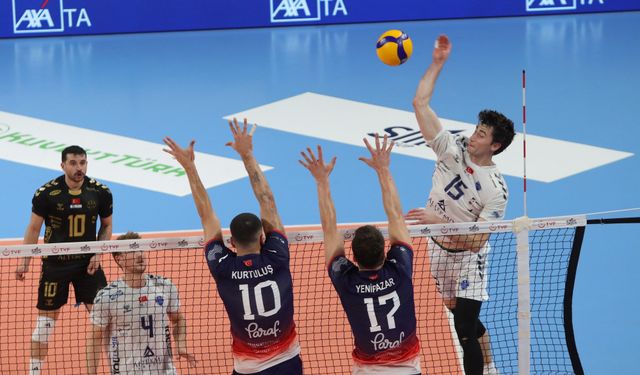 Efeler Ligi: Altekma: 0 - Halkbank: 3