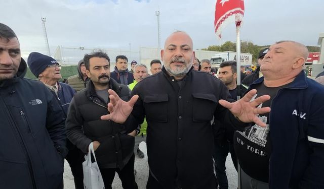Kapıkule ve Hamzabeyli'de tır şoförleri yaşadıkları mağduriyeti anlattı: "Biz turist değiliz"