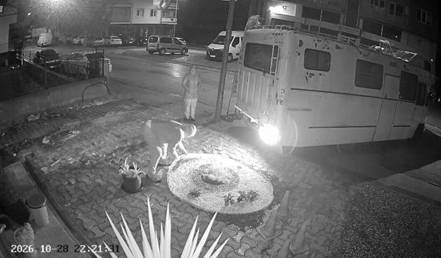 Bursa'da inanılmaz kiracı-mülk sahibi gerilimi kamerada