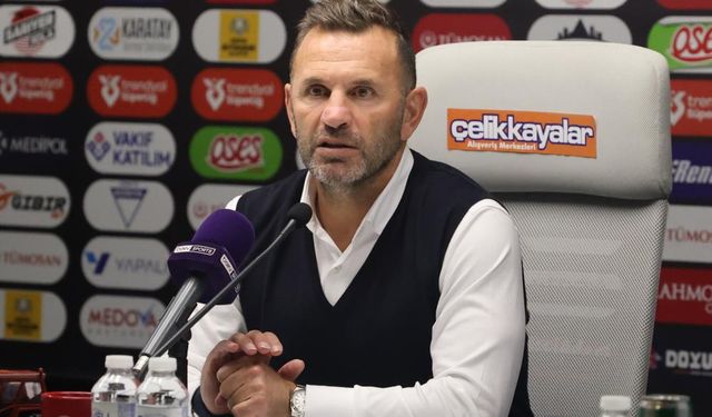 Okan Buruk: "Kazandığımız için mutluyuz"