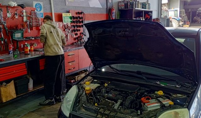 Kırklareli’nde araç sahiplerine kış bakımı uyarısı