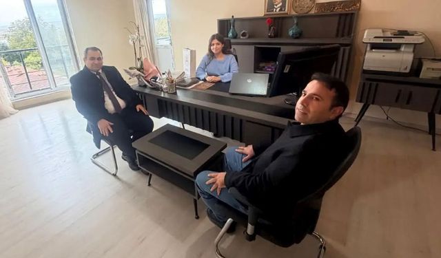 Kaymakam Balaban’dan Ziyaret