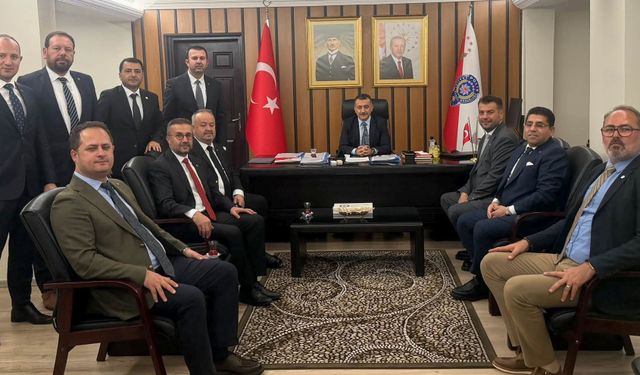 Müdür Çakır’a Ziyaret
