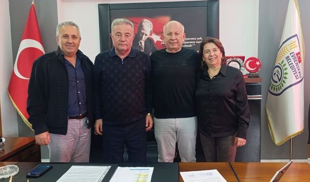 Başkan Özbay’a Ziyaret