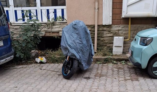 Yağışlara Karşı Motosikletlere Koruma Önlemi