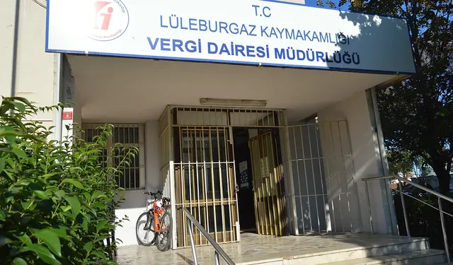LÜLEBURGAZ VERGİ DAİRESİNDEN