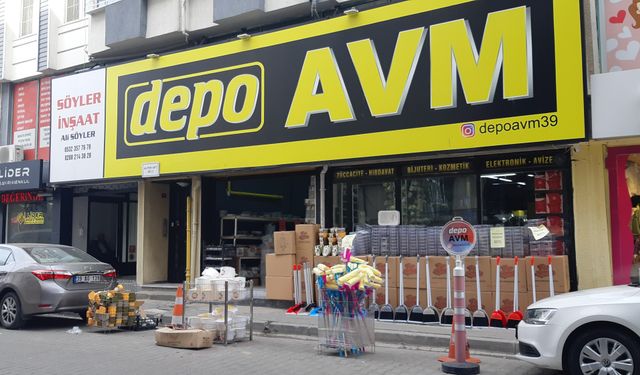 Kırklareli'nin Gözde Alışveriş Merkezi: DEPO AVM