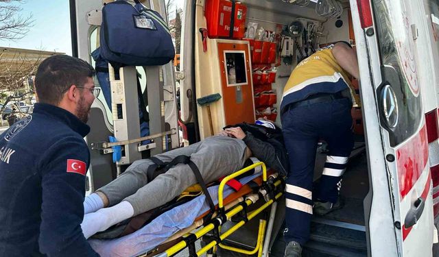 Milas’taki kazada motosiklet sürücüsü yaralandı
