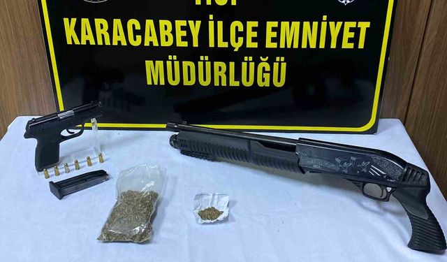 Bursa polisinden uyuşturucu operasyonu: 2 tutuklu

