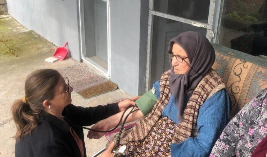 Babaeski Köylerinde Yaşlılara Sağlık Hizmeti