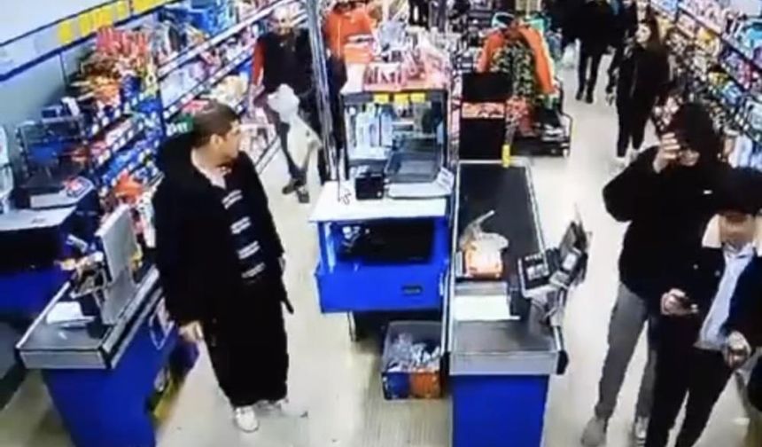 Kırklareli’nde markette alışveriş yapan kadın tacize uğradı